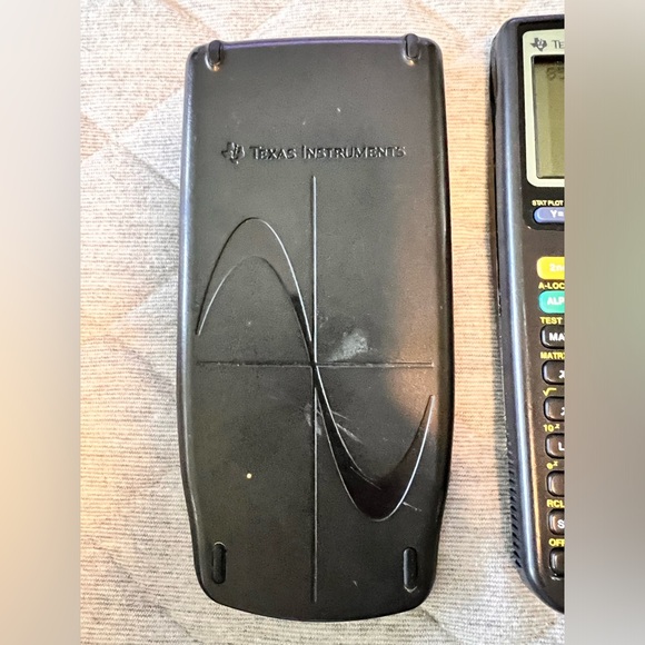 Texas Instruments TI-83 Plus Graphing Calculator Works Great New Batteries - Picture 4 of 8